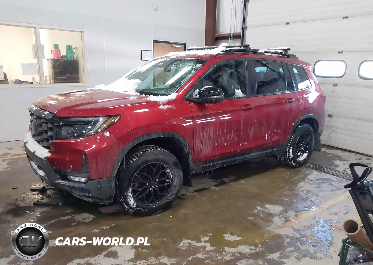 2022 Honda Passport Awd Trailsport VIN:5FNYF8H65NB015157 - 2