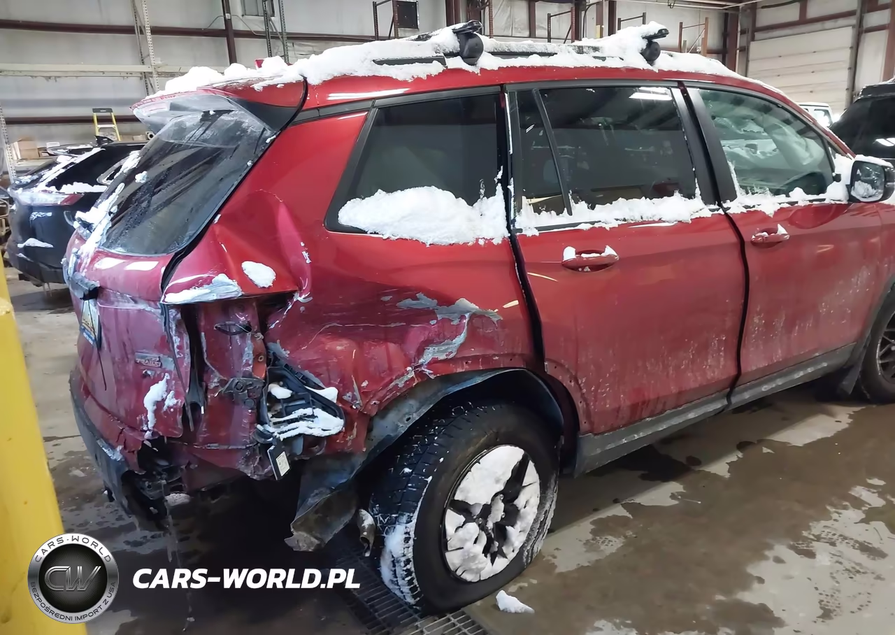 2022 Honda Passport Awd Trailsport VIN:5FNYF8H65NB015157 - 4