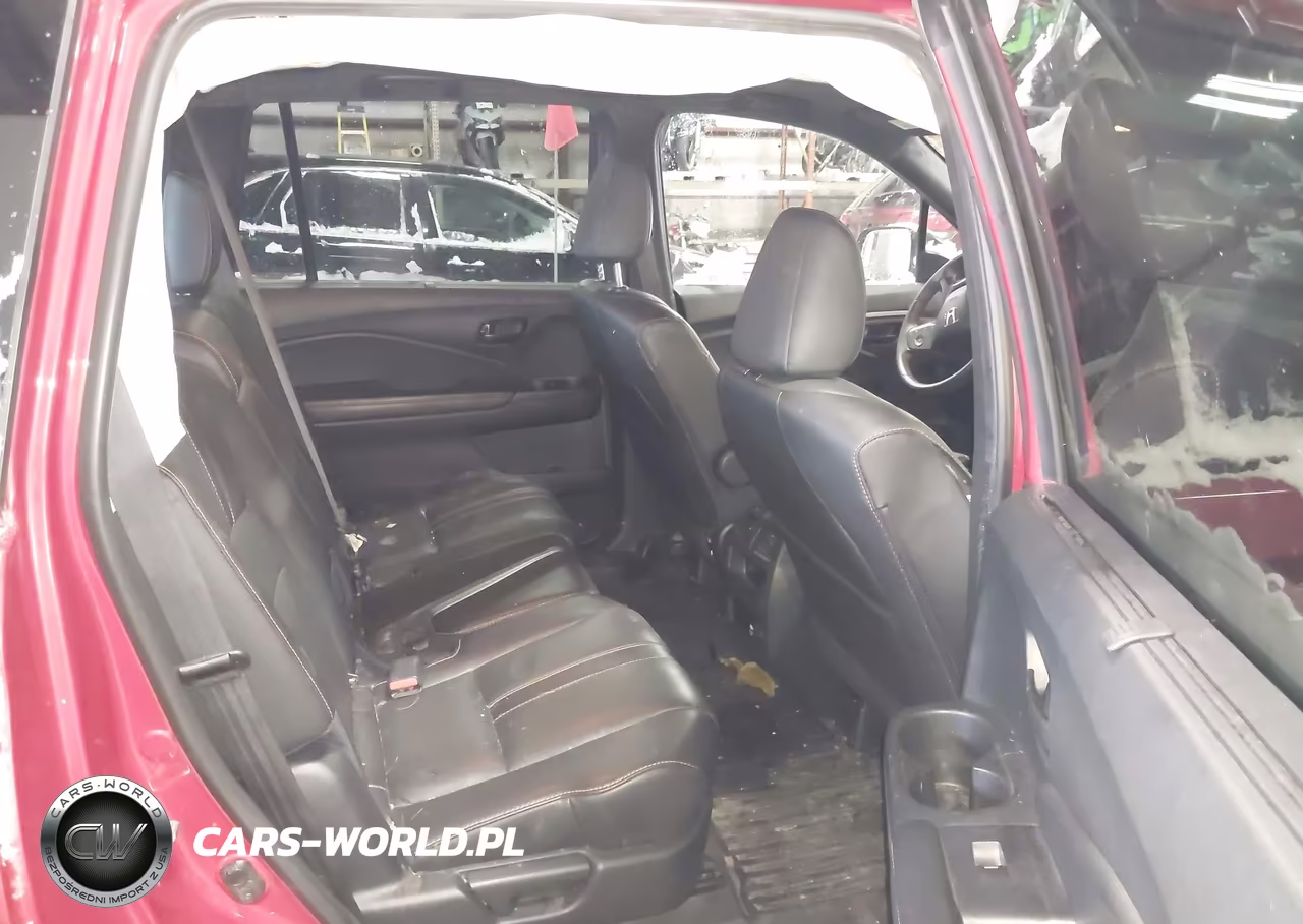 2022 Honda Passport Awd Trailsport VIN:5FNYF8H65NB015157 - 8