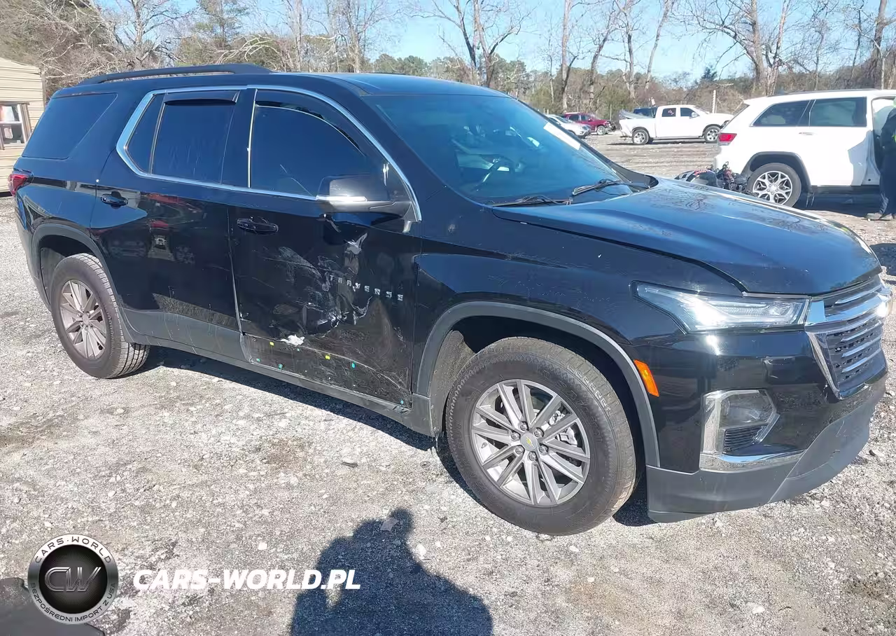 2022 Chevrolet Traverse Fwd Lt Cloth