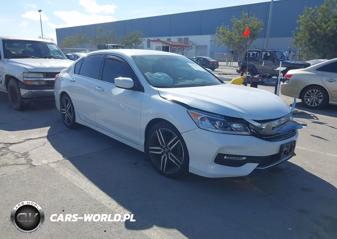 2016 Honda Accord Sport