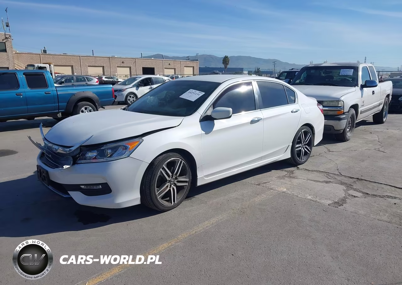 2016 Honda Accord Sport VIN:1HGCR2F58GA132270 - 2