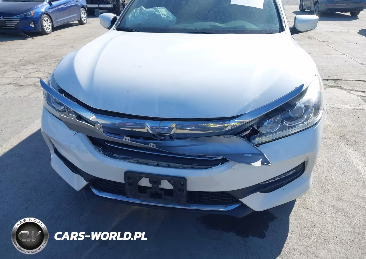2016 Honda Accord Sport VIN:1HGCR2F58GA132270 - 6