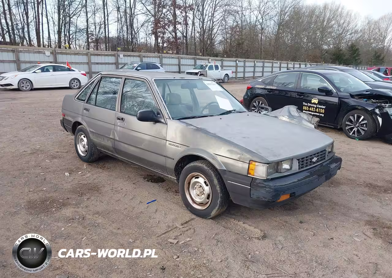 1987 Chevrolet Nova