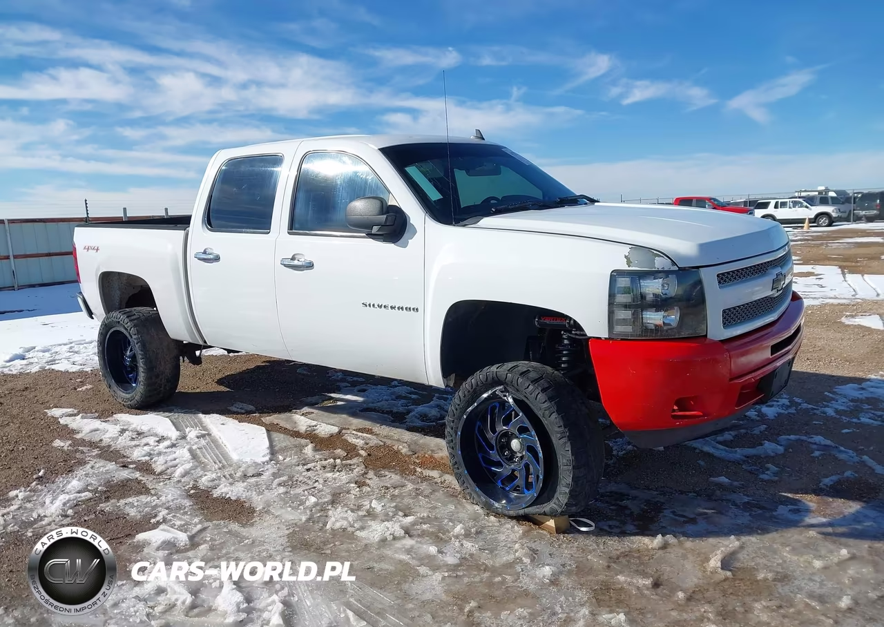 2011 Chevrolet Silverado 1500 Lt – zdjęcie 1 z 11