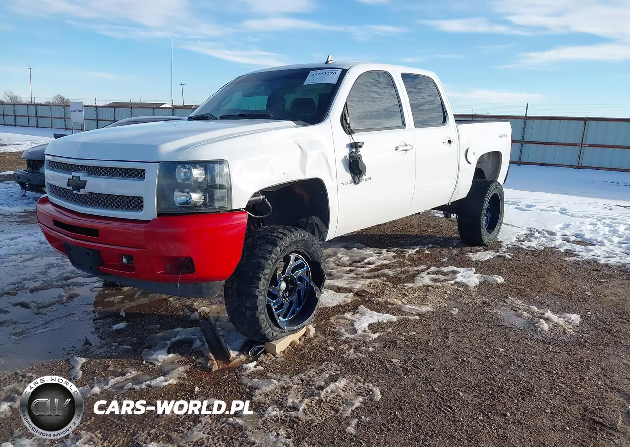 2011 Chevrolet Silverado 1500 Lt VIN:3GCPKSE35BG241087 - 2
