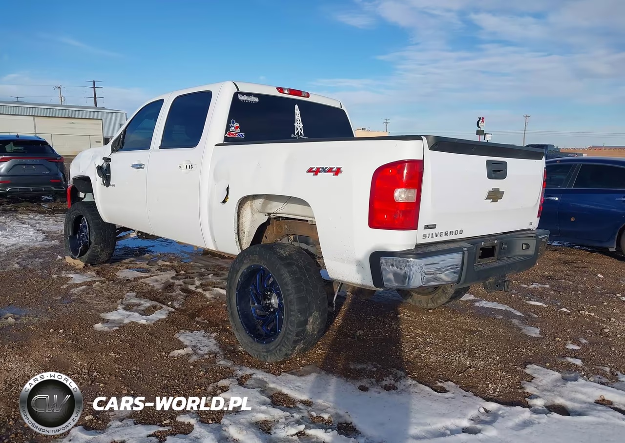 2011 Chevrolet Silverado 1500 Lt VIN:3GCPKSE35BG241087 - 3