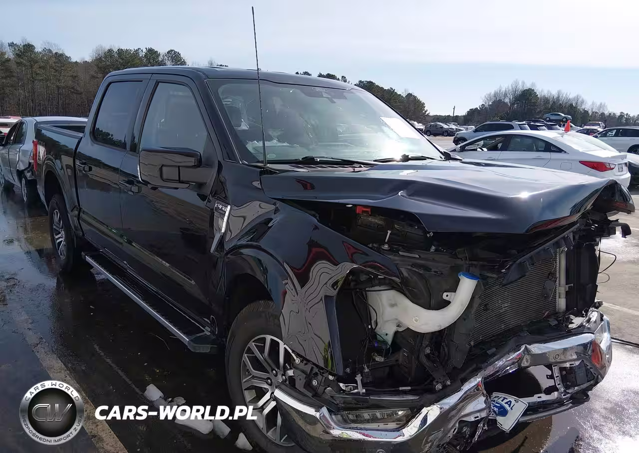 2022 Ford F-150 Lariat