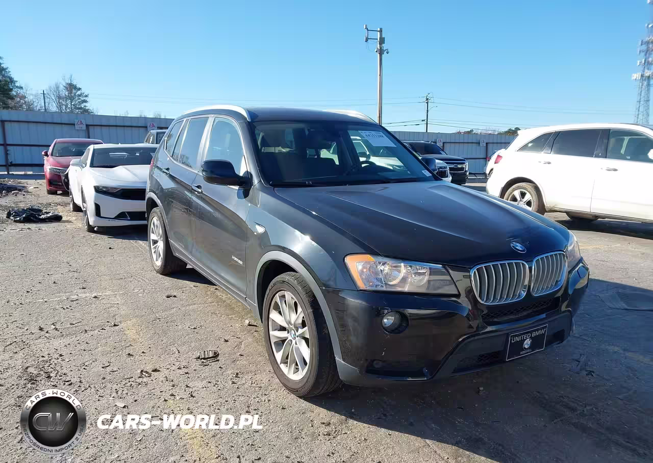 2014 BMW X3 xDrive28I