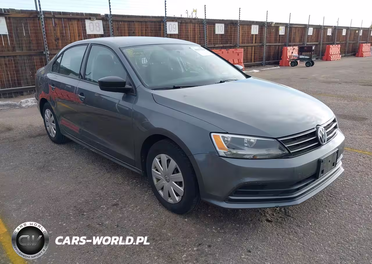 2016 Volkswagen Jetta 1.4T S