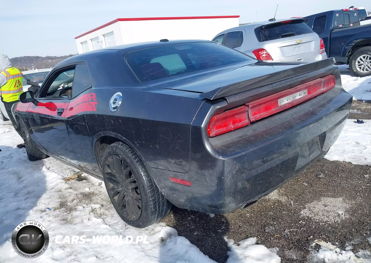 2013 Dodge Challenger R-T Classic VIN:2C3CDYBT6DH579329 - 3