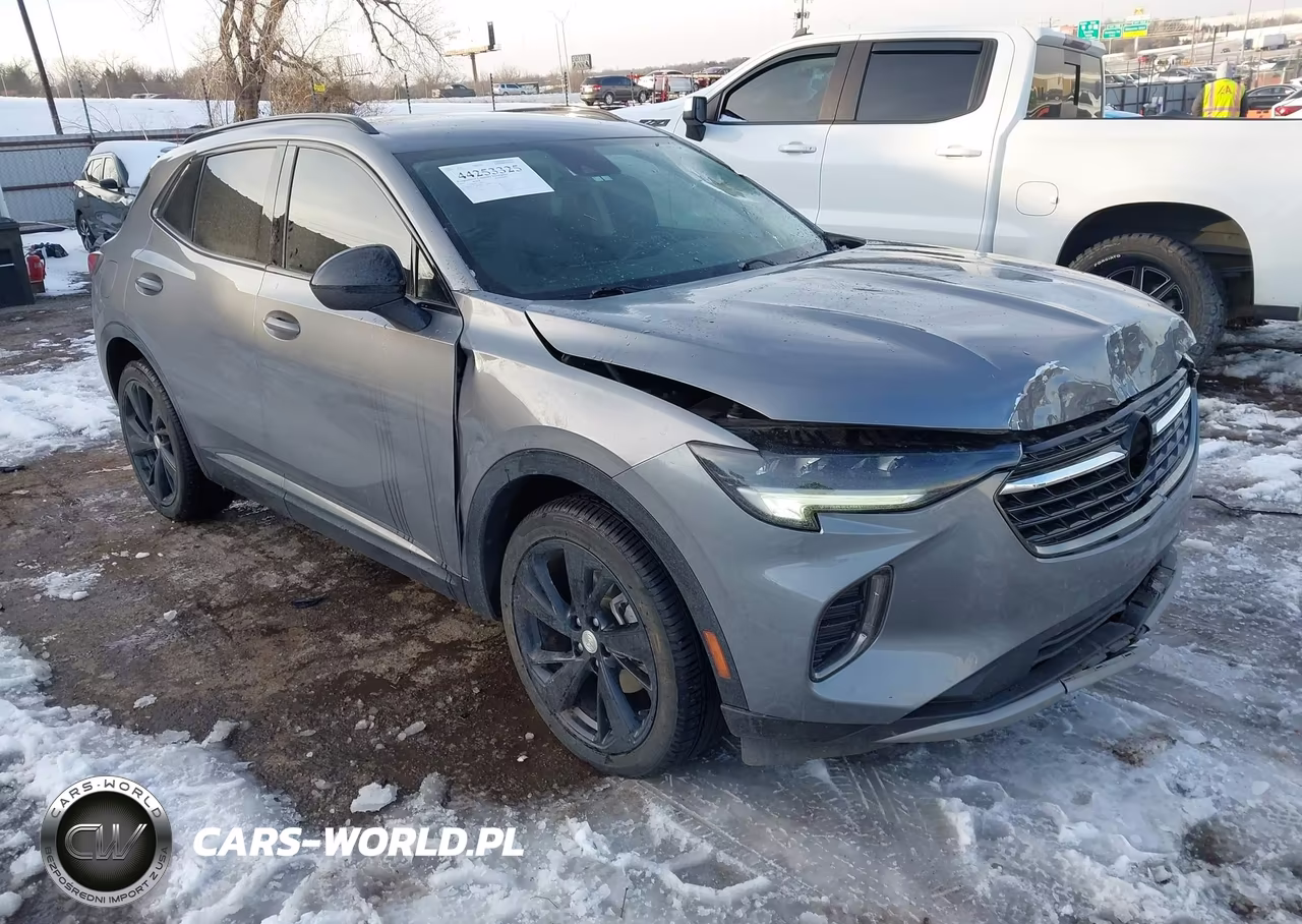 2021 Buick Envision Fwd Essence