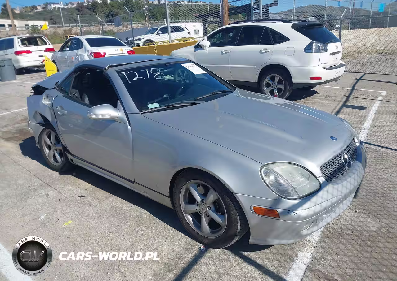 2001 Mercedes-Benz Slk 320