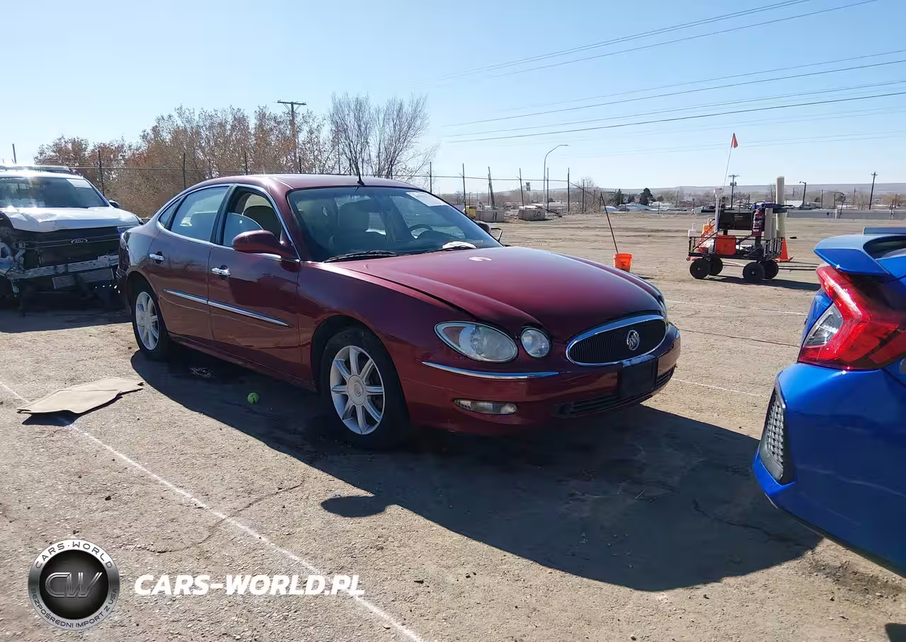 2005 Buick Lacrosse Cxs