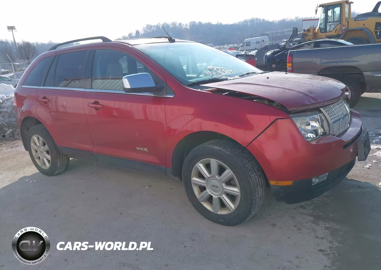 2007 Lincoln Mkx