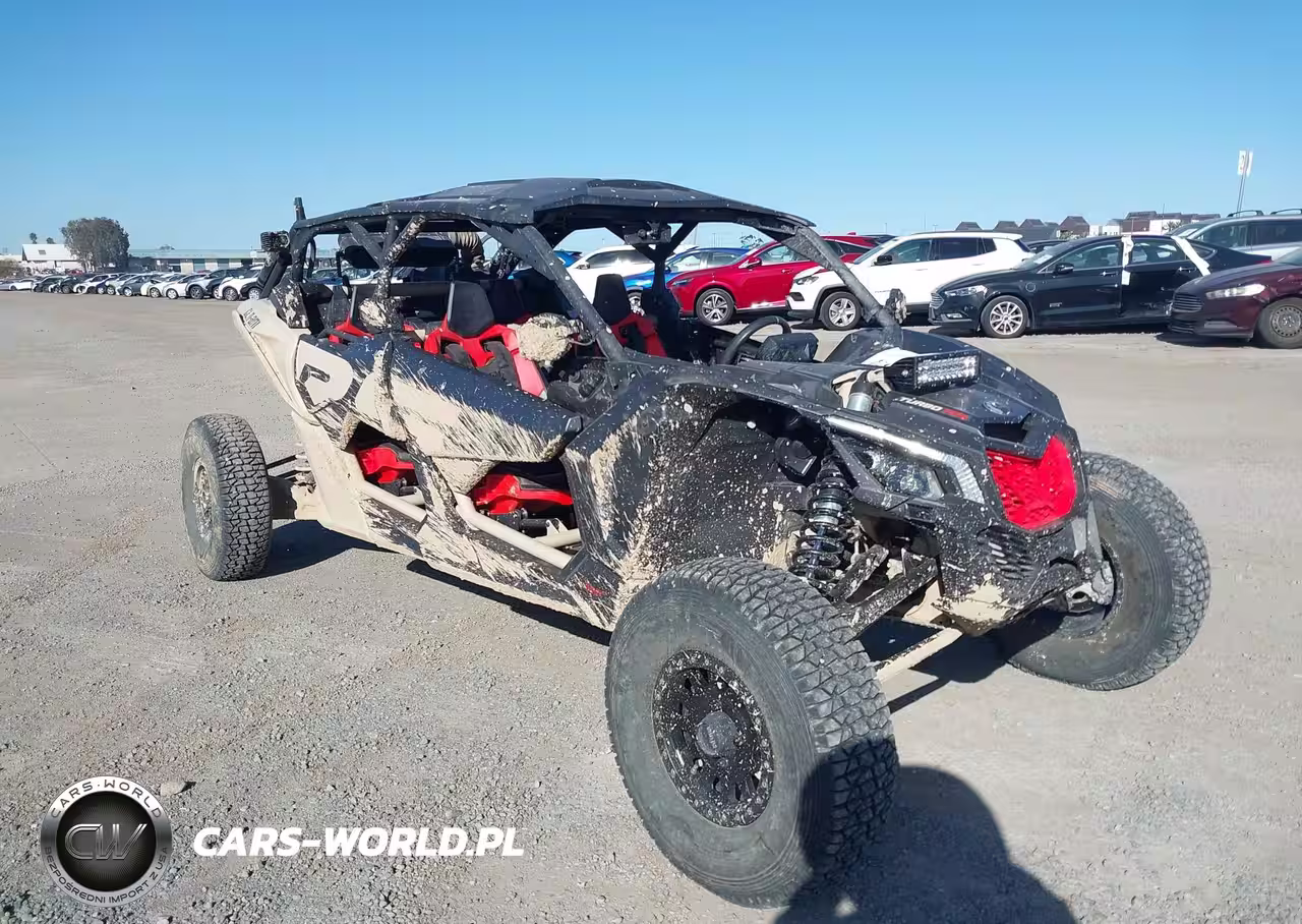 2021 Can-Am Maverick X3 Max X Rs Turbo Rr