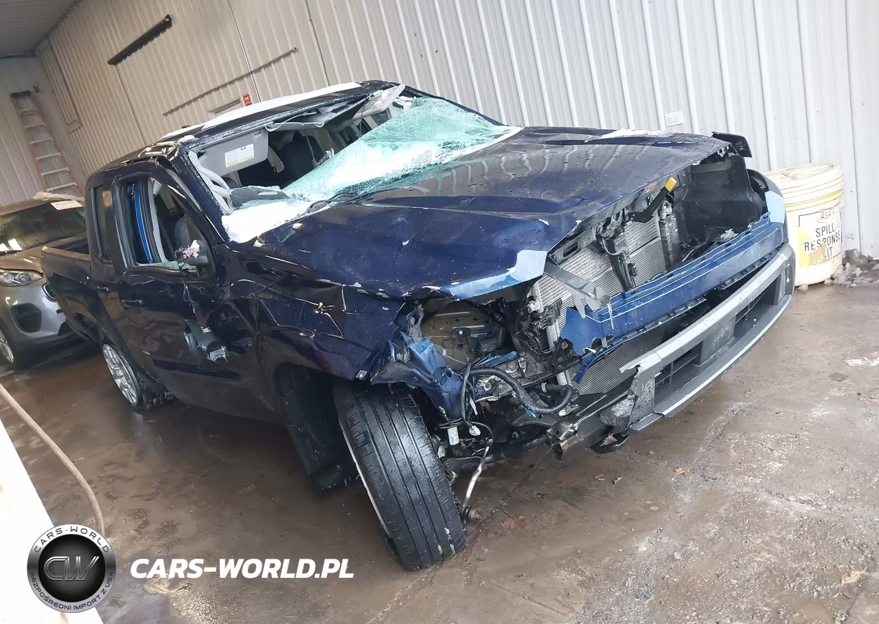 2022 Nissan Frontier – zdjęcie 1 z 11