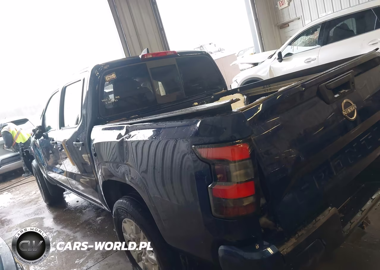 2022 Nissan Frontier VIN:1N6ED1EK0NN644910 - 11