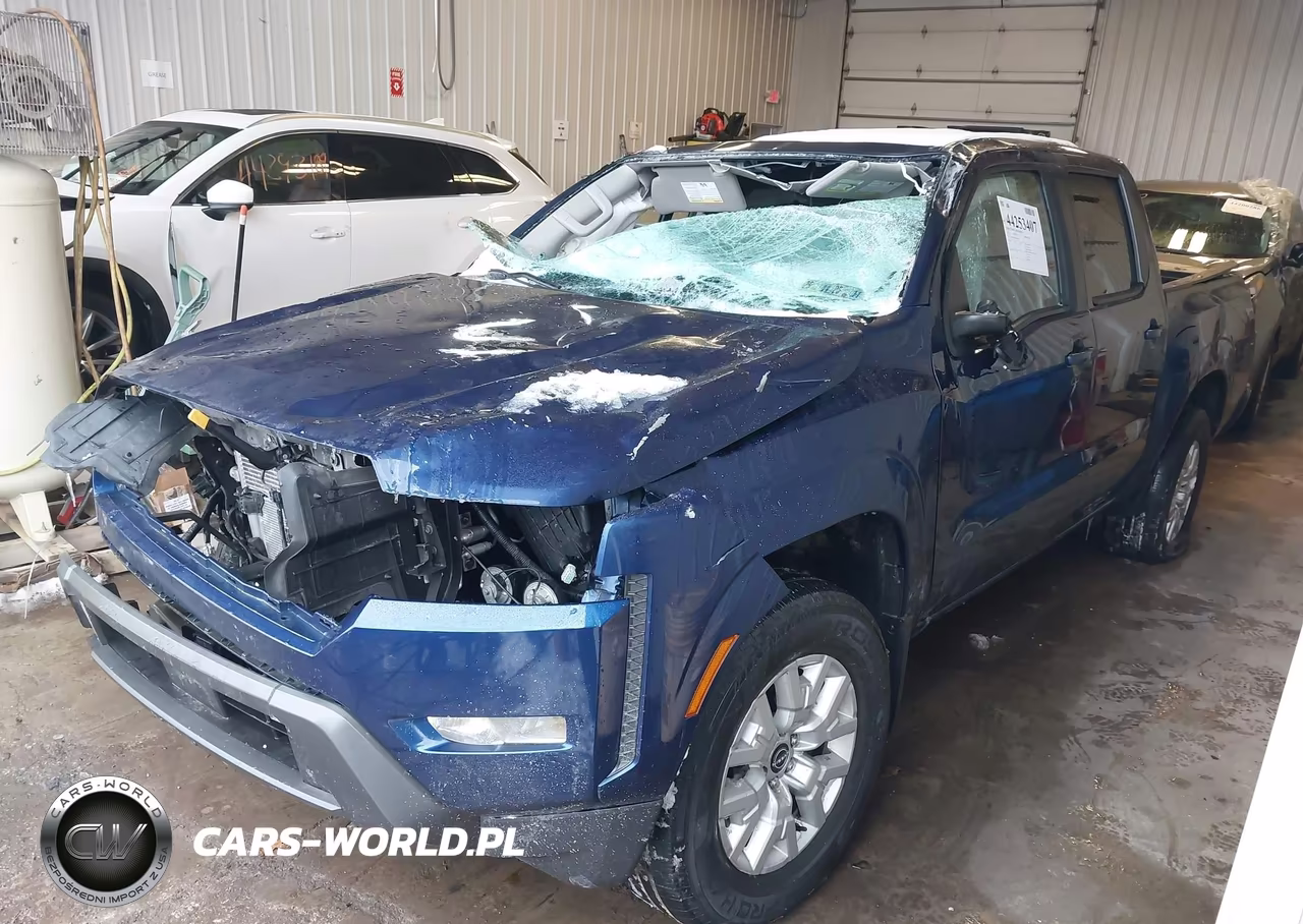 2022 Nissan Frontier VIN:1N6ED1EK0NN644910 - 2