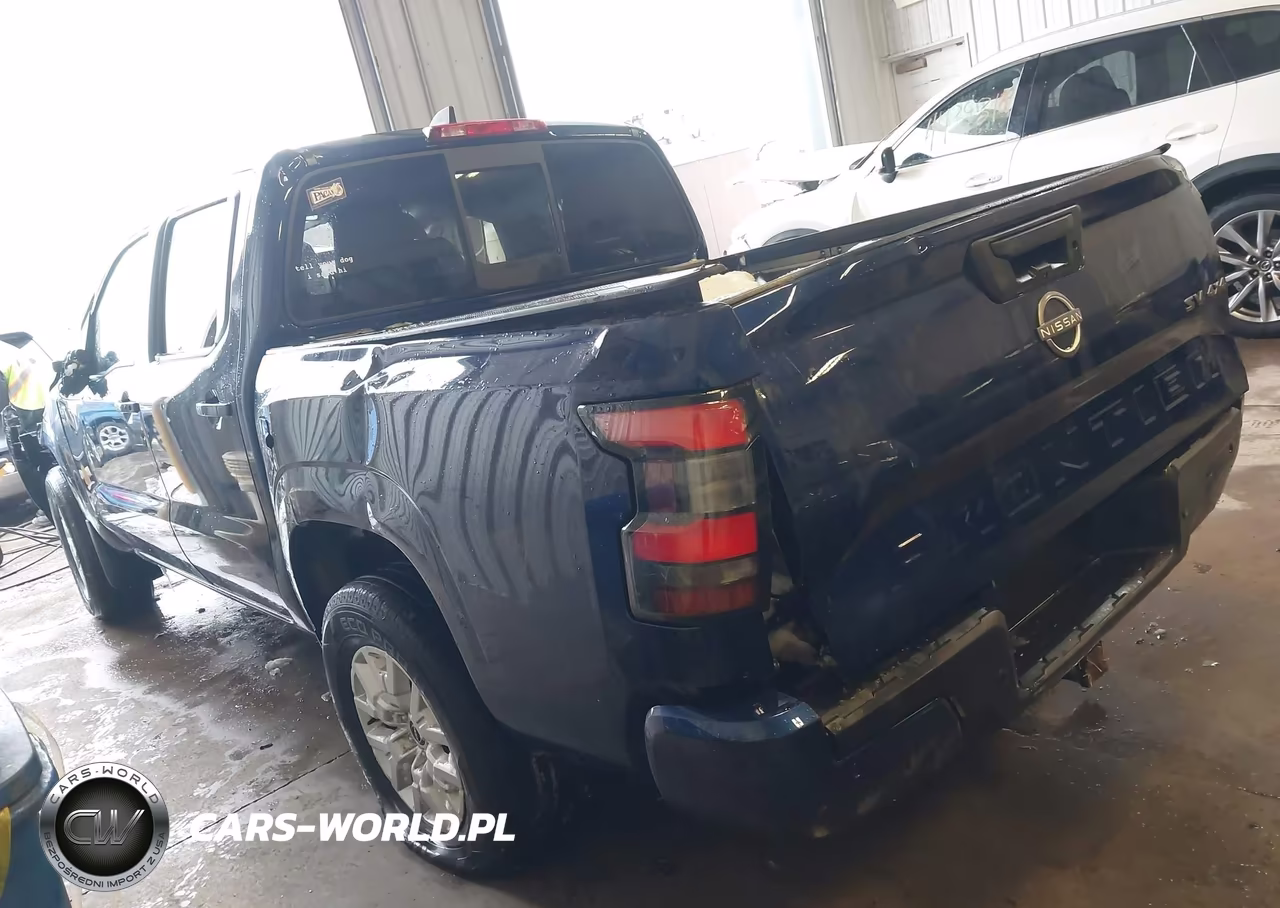 2022 Nissan Frontier VIN:1N6ED1EK0NN644910 - 3