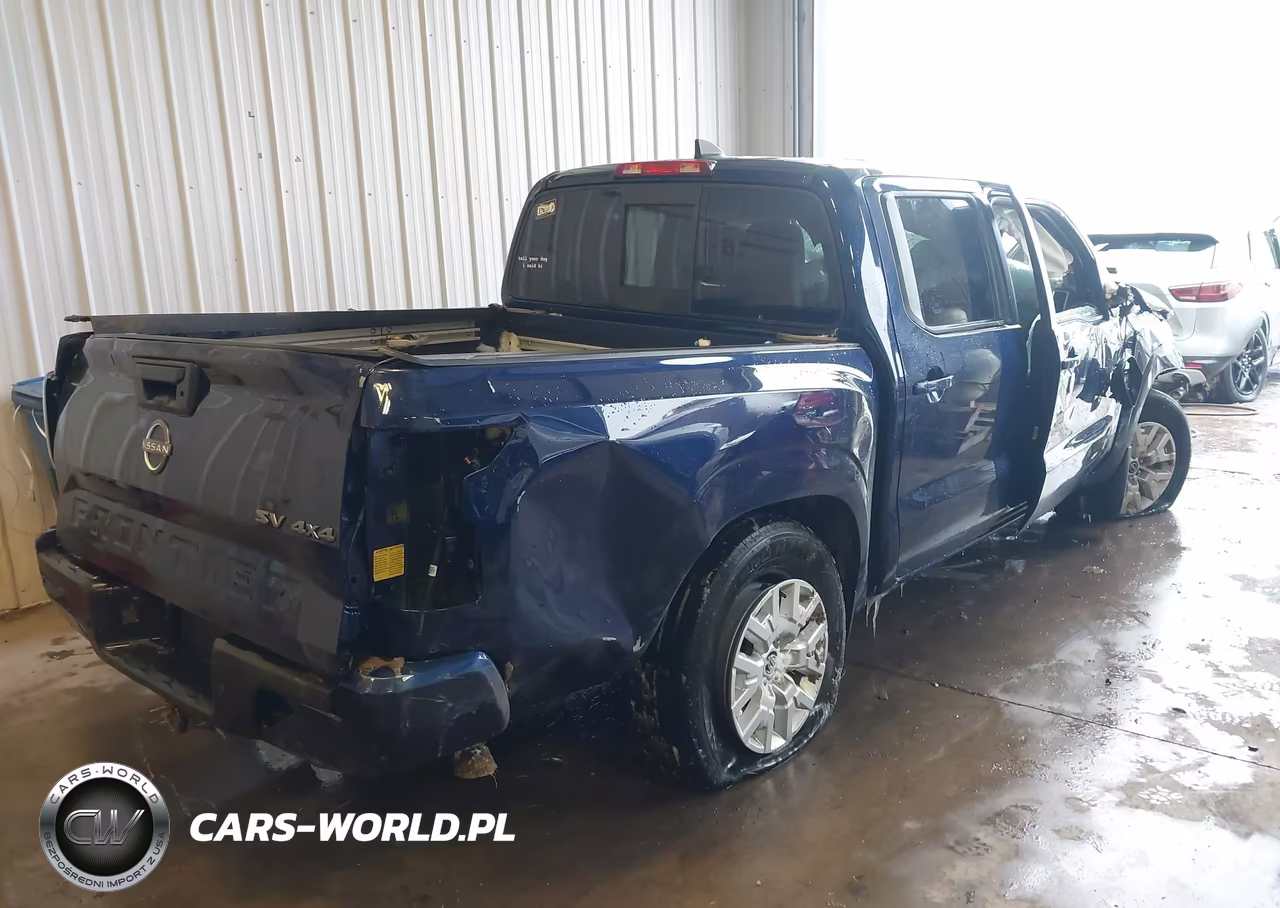 2022 Nissan Frontier VIN:1N6ED1EK0NN644910 - 4