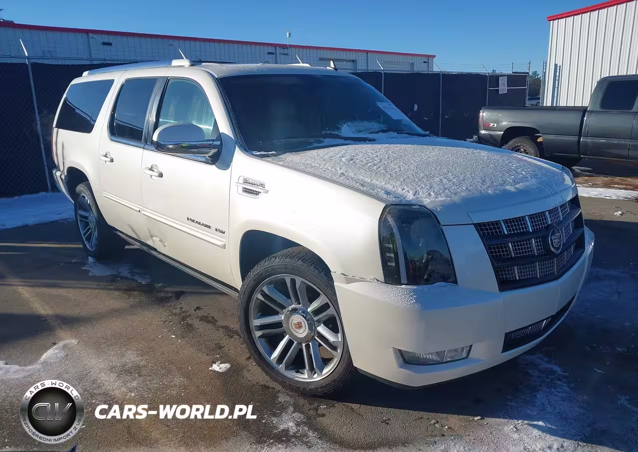 2014 Cadillac Escalade Esv Premium