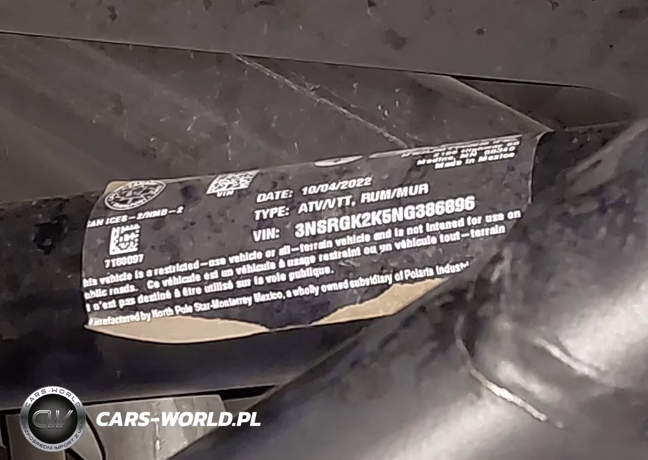 2022 Polaris Rzr Pro R Premium VIN:3NSRGK2K5NG386896 - 10