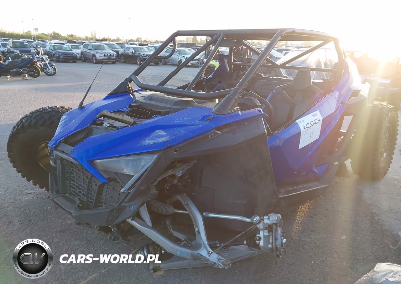 2022 Polaris Rzr Pro R Premium VIN:3NSRGK2K5NG386896 - 2