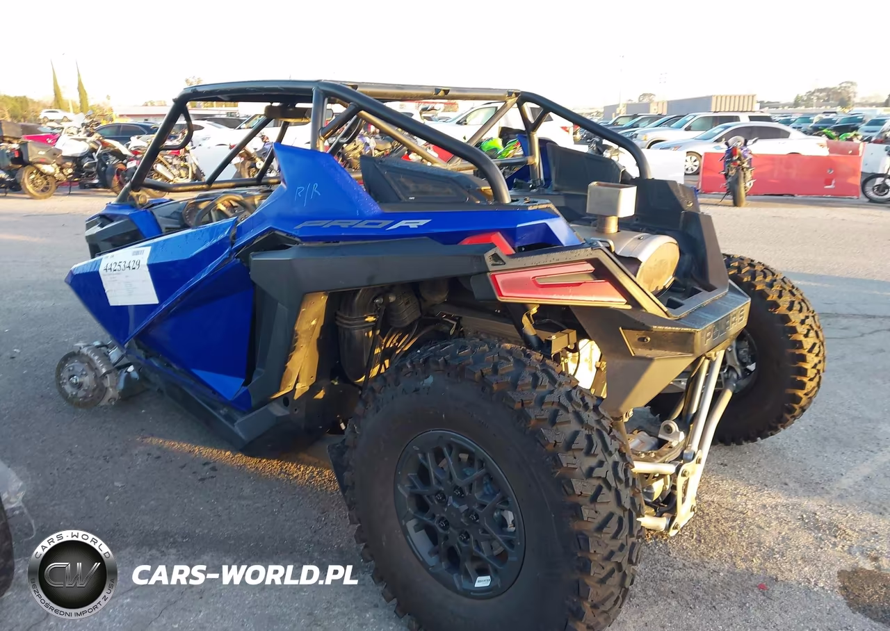 2022 Polaris Rzr Pro R Premium VIN:3NSRGK2K5NG386896 - 3