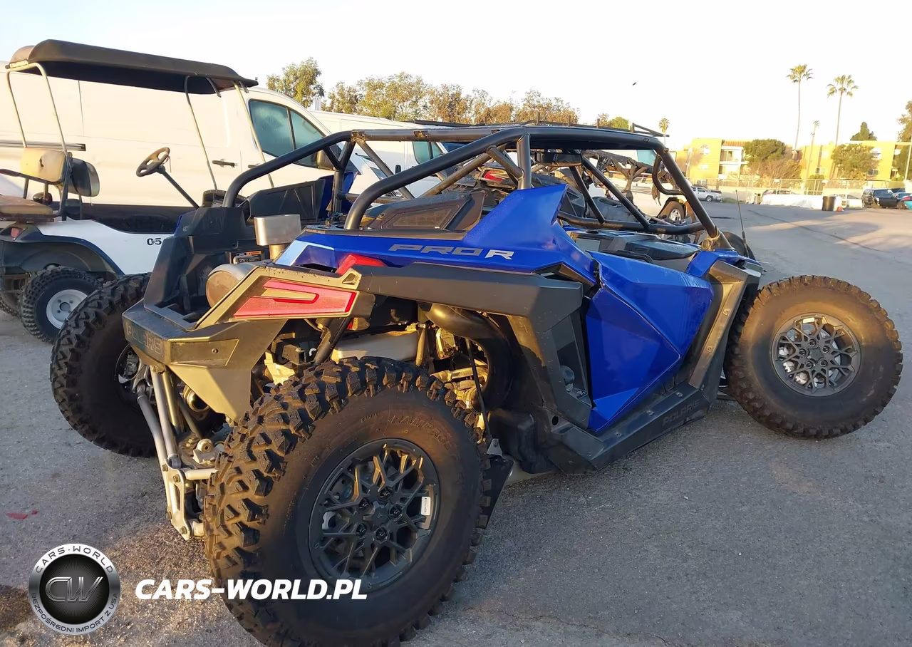 2022 Polaris Rzr Pro R Premium VIN:3NSRGK2K5NG386896 - 4