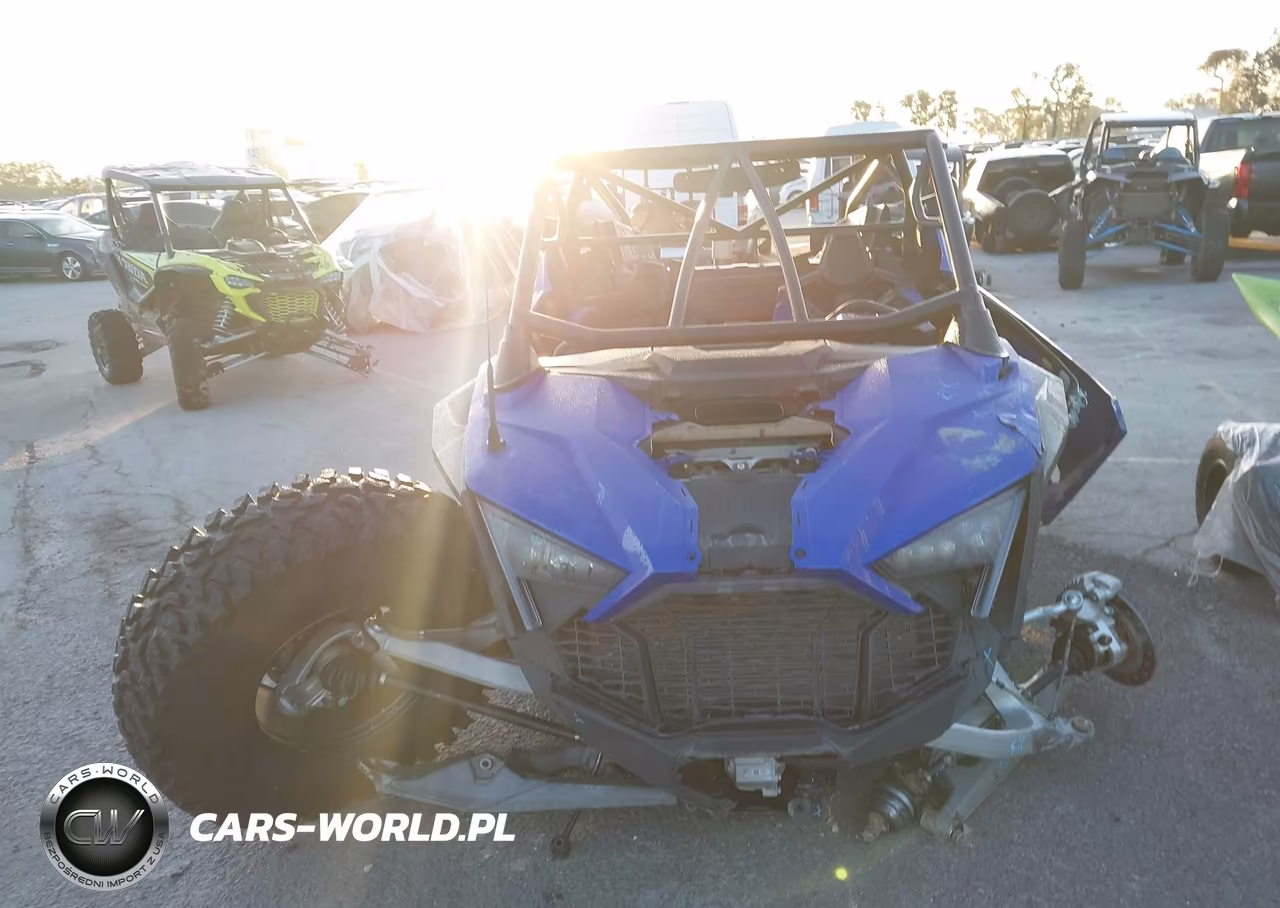 2022 Polaris Rzr Pro R Premium VIN:3NSRGK2K5NG386896 - 5