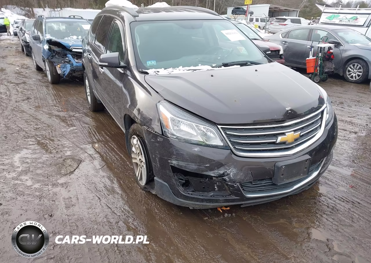 2017 Chevrolet Traverse 1Lt – zdjęcie 1 z 16