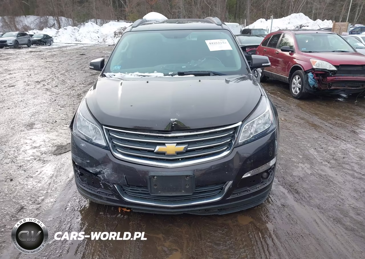 2017 Chevrolet Traverse 1Lt VIN:1GNKVGKD6HJ232277 - 12