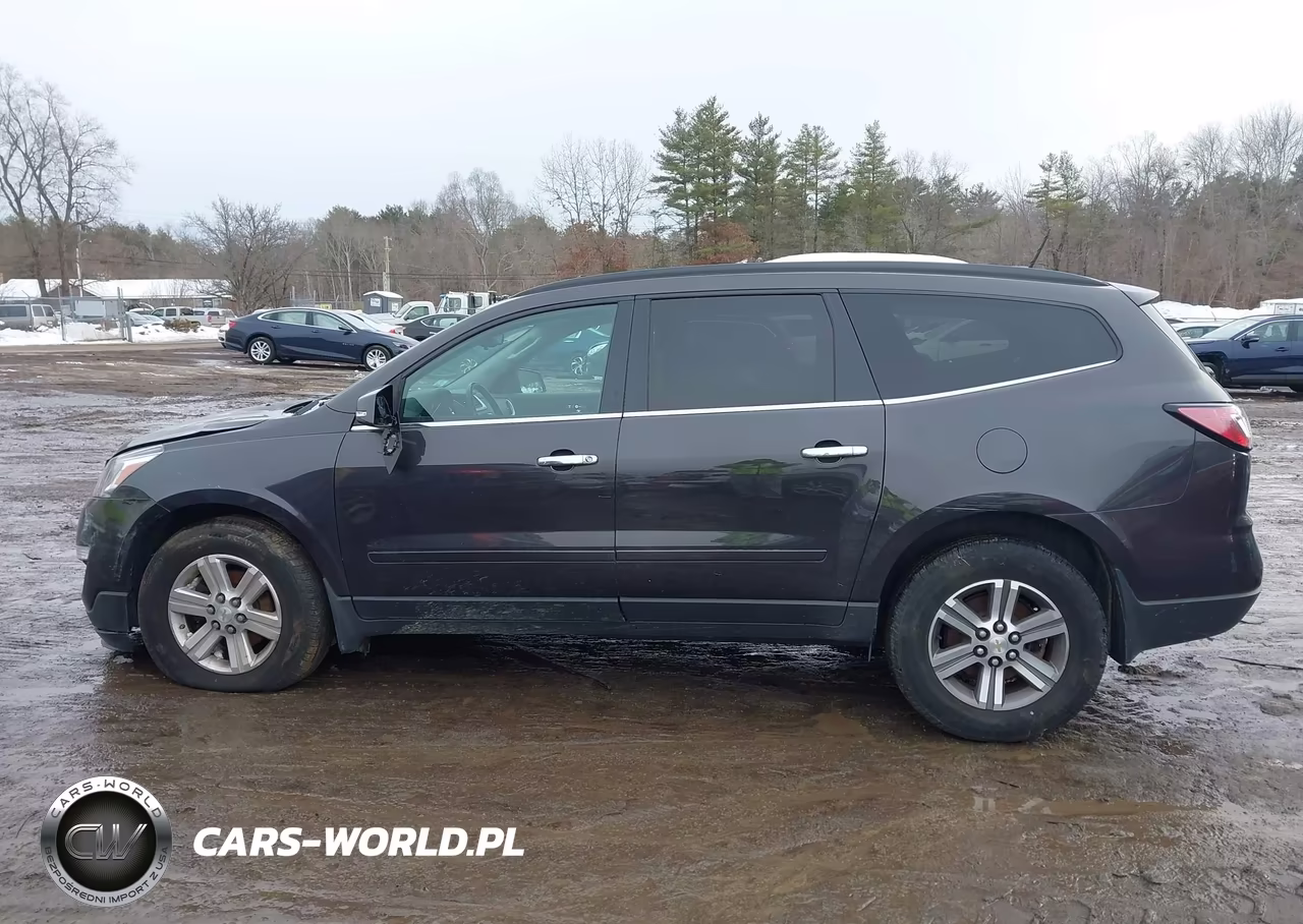 2017 Chevrolet Traverse 1Lt VIN:1GNKVGKD6HJ232277 - 14