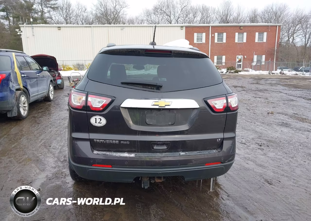 2017 Chevrolet Traverse 1Lt VIN:1GNKVGKD6HJ232277 - 16
