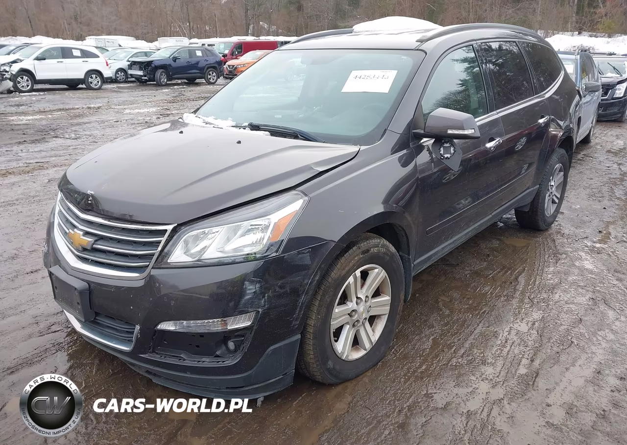 2017 Chevrolet Traverse 1Lt VIN:1GNKVGKD6HJ232277 - 2