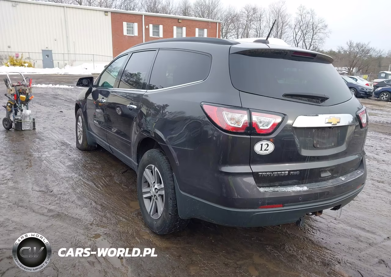 2017 Chevrolet Traverse 1Lt VIN:1GNKVGKD6HJ232277 - 3