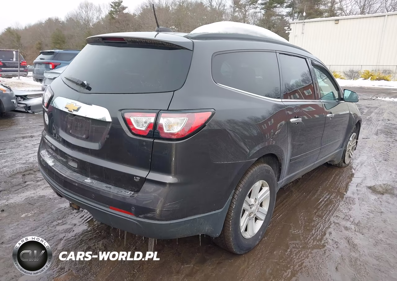 2017 Chevrolet Traverse 1Lt VIN:1GNKVGKD6HJ232277 - 4