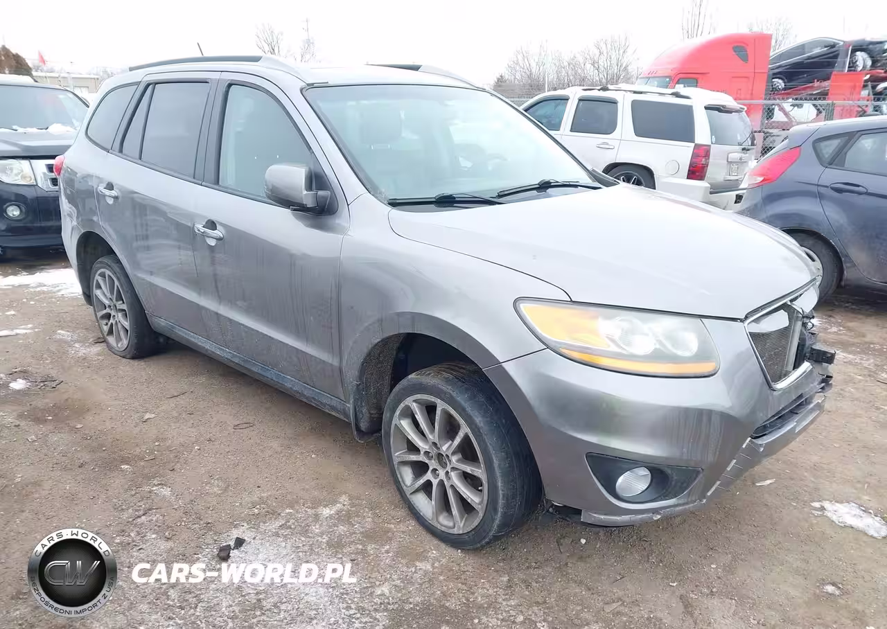 2011 Hyundai Santa Fe Limited V6