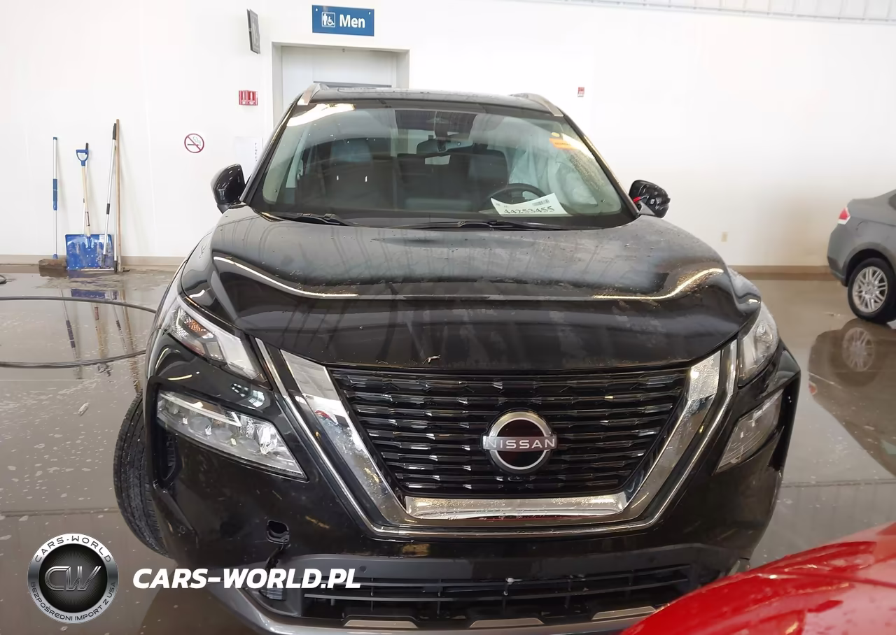 2023 Nissan Rogue Sl Intelligent Awd VIN:5N1BT3CB4PC911841 - 12