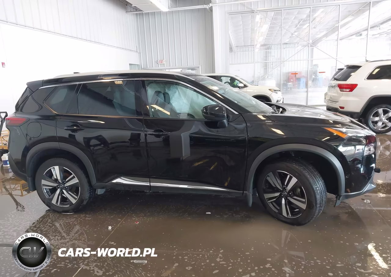 2023 Nissan Rogue Sl Intelligent Awd VIN:5N1BT3CB4PC911841 - 13