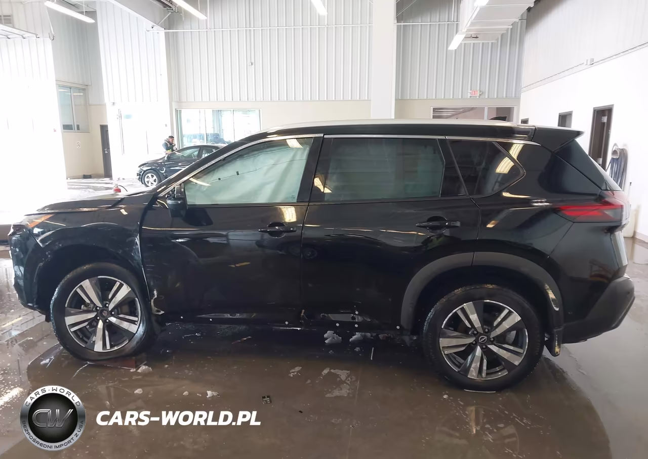 2023 Nissan Rogue Sl Intelligent Awd VIN:5N1BT3CB4PC911841 - 14
