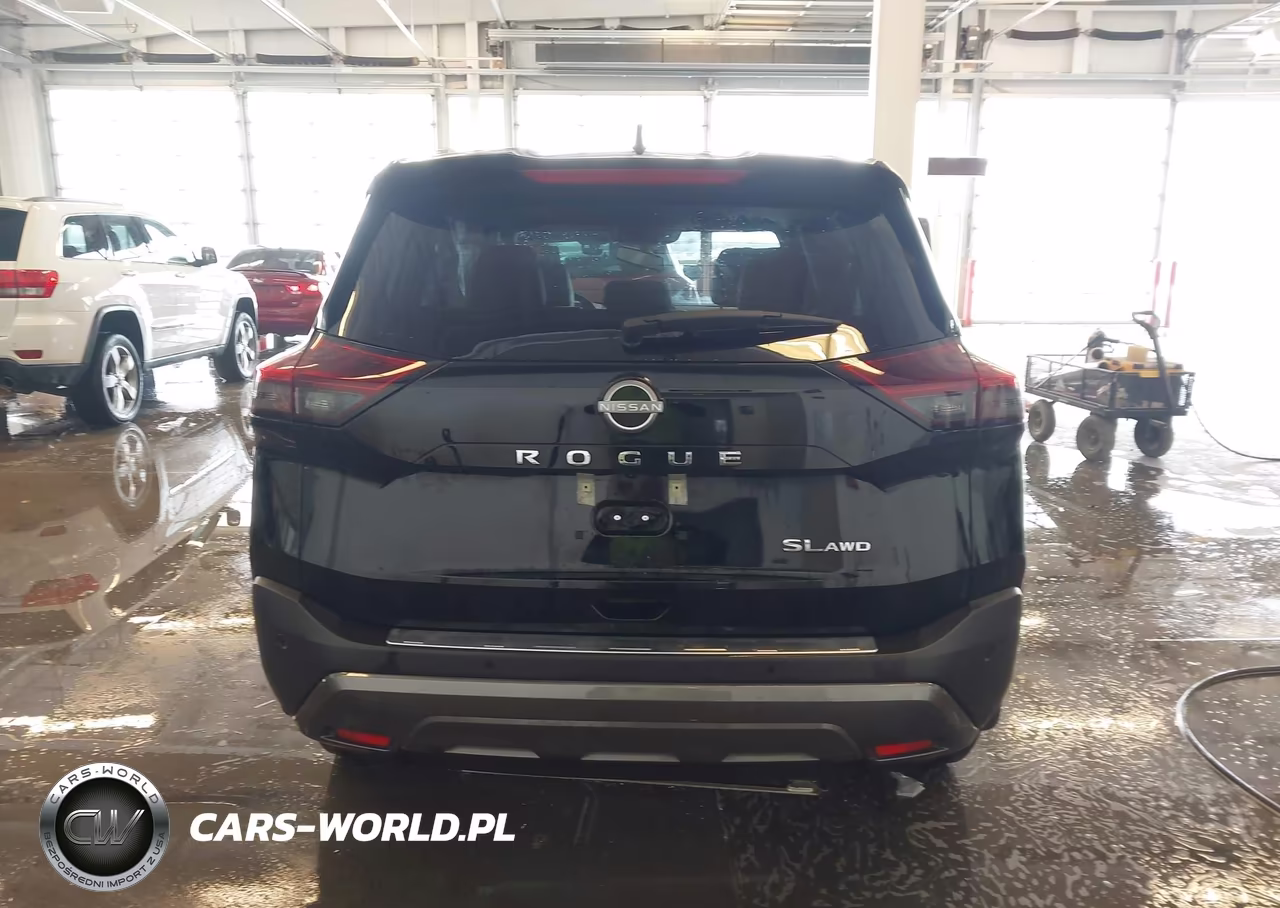 2023 Nissan Rogue Sl Intelligent Awd VIN:5N1BT3CB4PC911841 - 16