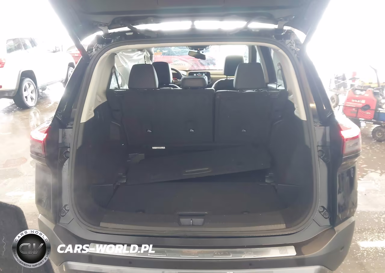 2023 Nissan Rogue Sl Intelligent Awd VIN:5N1BT3CB4PC911841 - 17