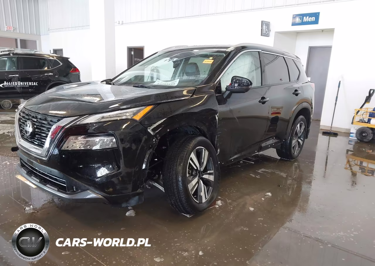 2023 Nissan Rogue Sl Intelligent Awd VIN:5N1BT3CB4PC911841 - 2