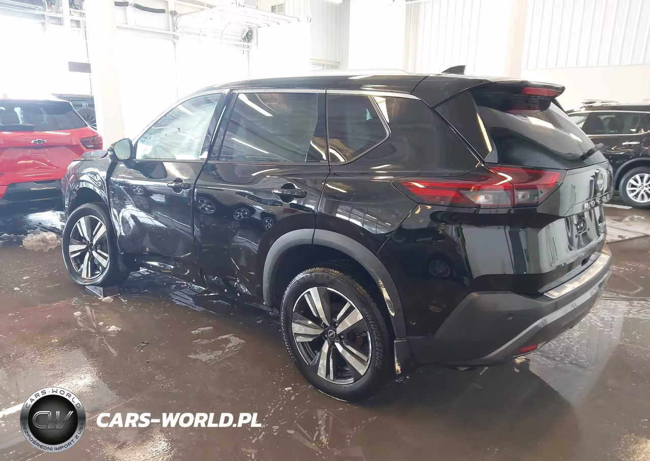2023 Nissan Rogue Sl Intelligent Awd VIN:5N1BT3CB4PC911841 - 3