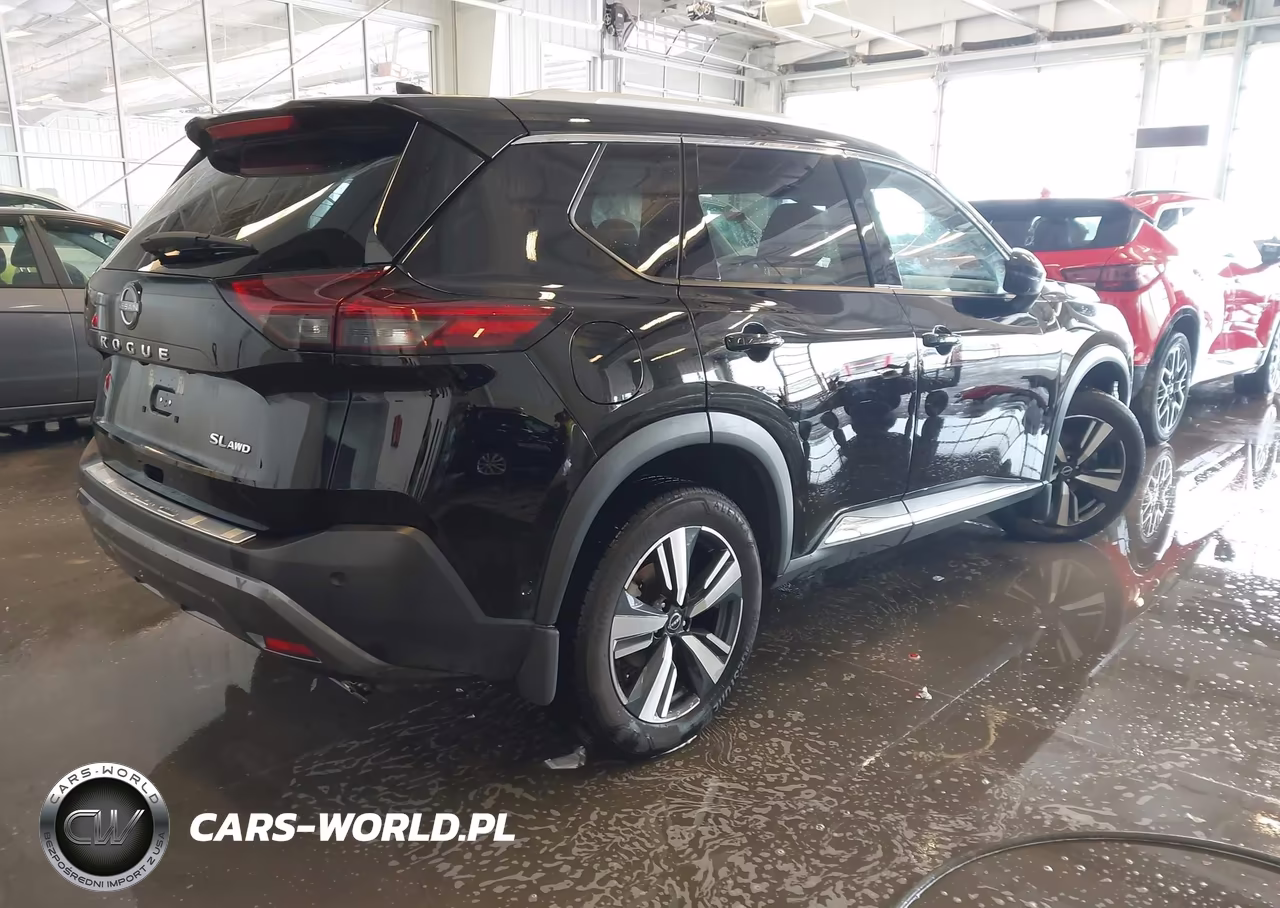2023 Nissan Rogue Sl Intelligent Awd VIN:5N1BT3CB4PC911841 - 4