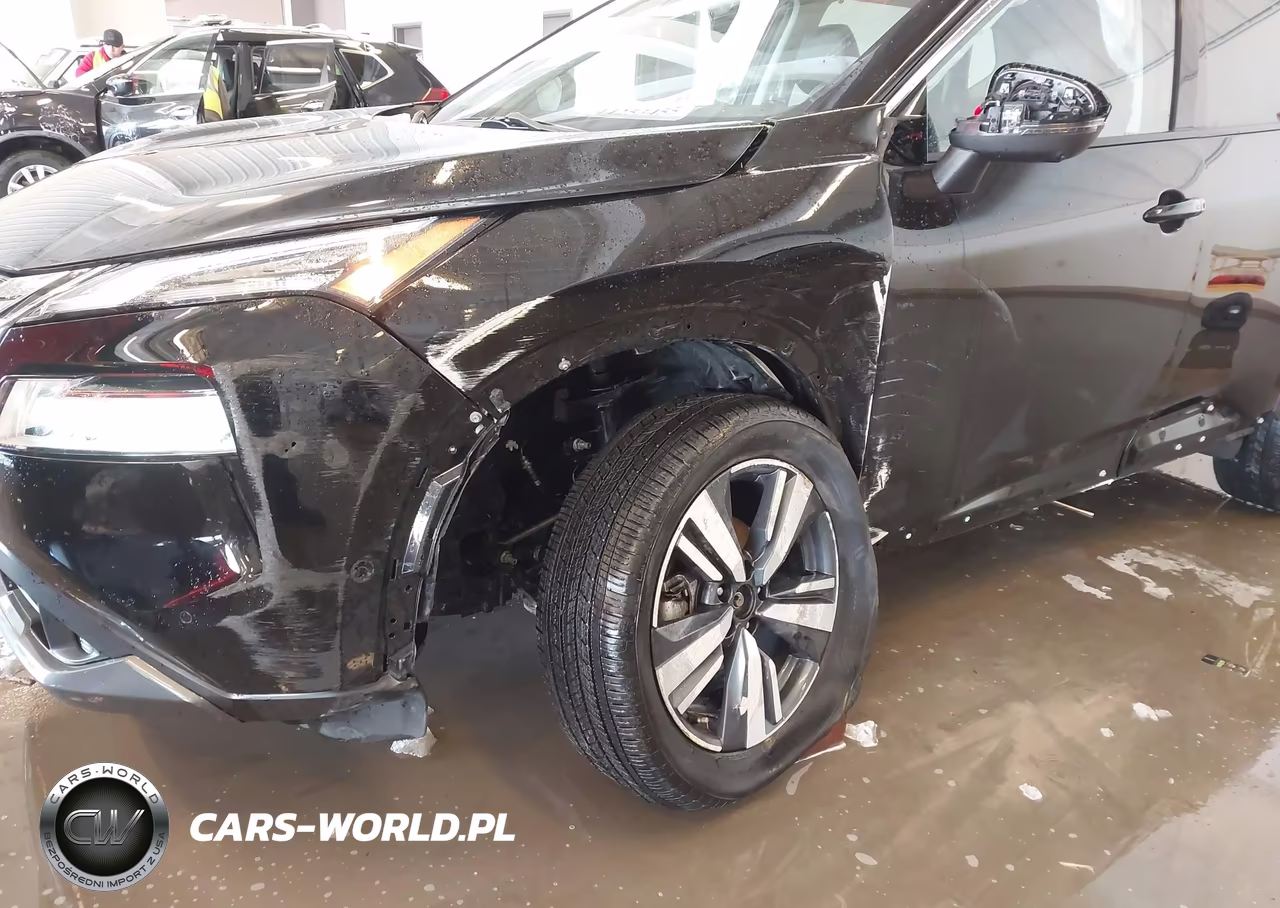 2023 Nissan Rogue Sl Intelligent Awd VIN:5N1BT3CB4PC911841 - 6