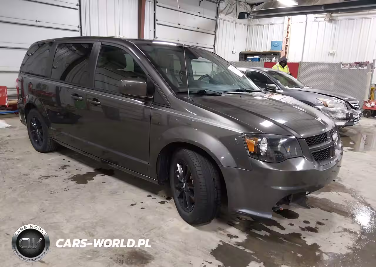 2019 Dodge Grand Caravan Gt