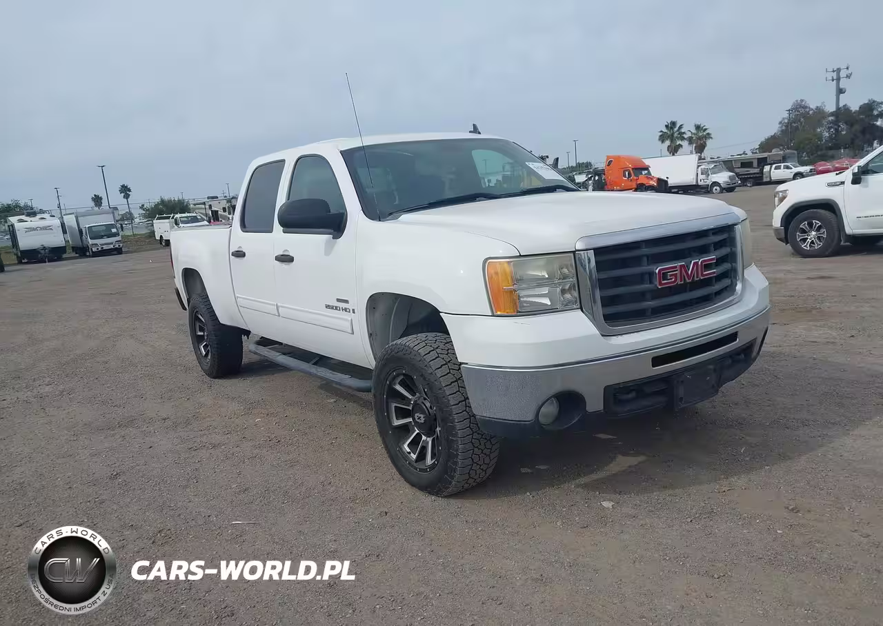 2009 GMC Sierra 2500Hd Sle